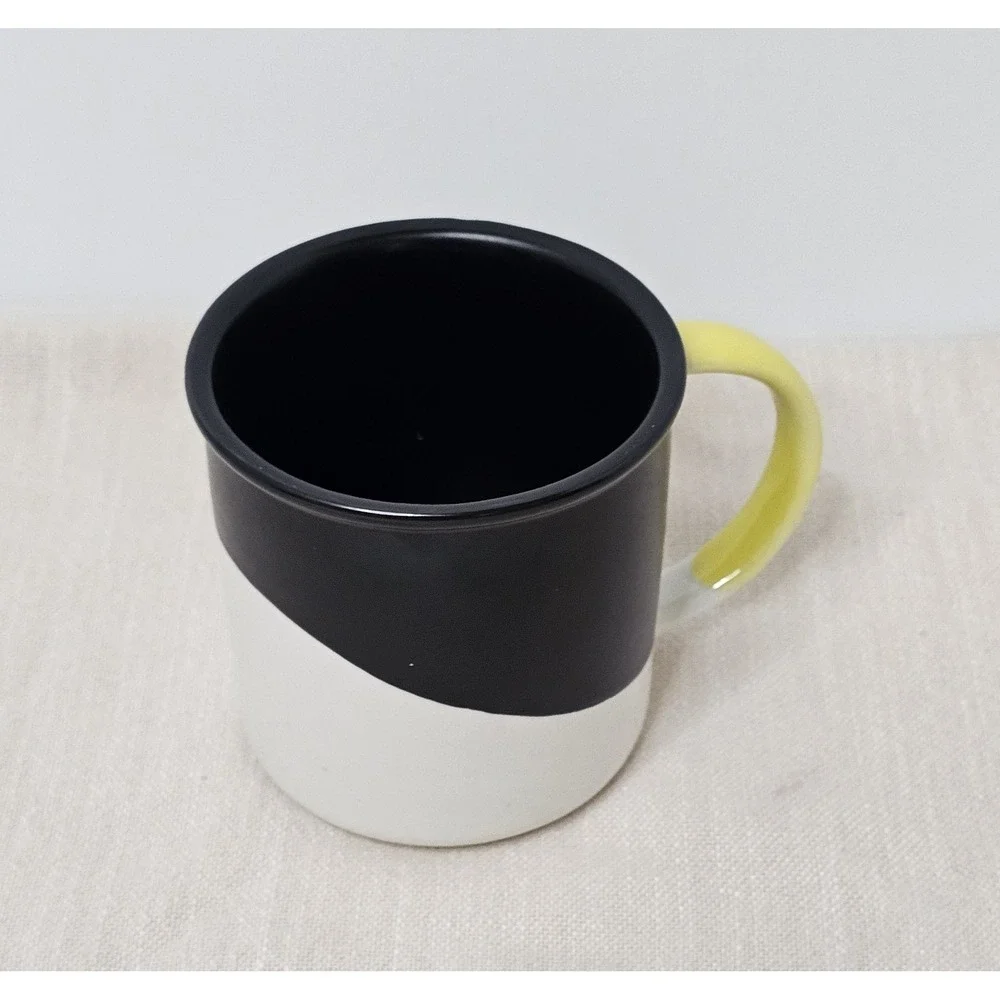 Starbucks 2017 Black And Yellow Coffee Mug